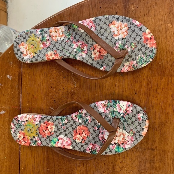 COPY - GD brand flip flop sandals size 9 - Picture 3 of 7